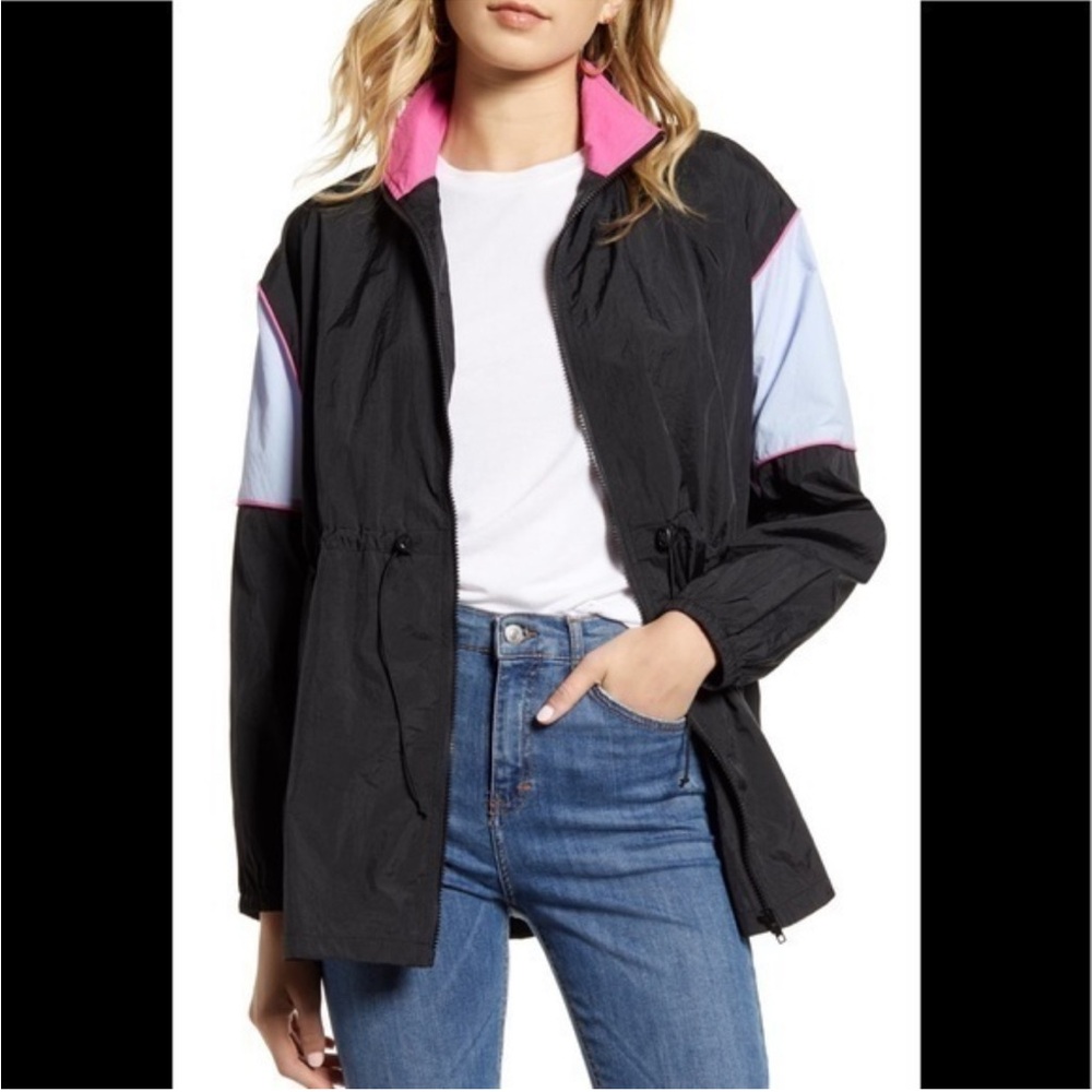 Ten Sixty Sherman Women’s waterproof zip up jacket